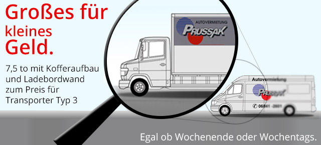 Autovermietung Prussak :: Autovermietung in Homburg/Saar