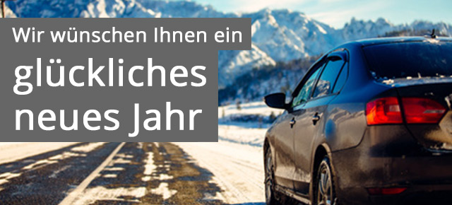 Frohes neues Jahr 2018 wünscht - Autovermietung Prussak - Homburg/Saar
